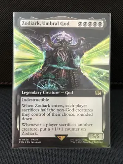 Zodiark, Umbral God (Extended Art) Final Fantasy Foil - Image 1