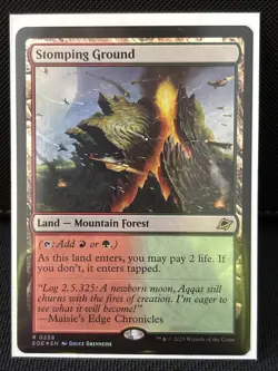 Stomping Ground Edge of Eternities Foil - Image 1