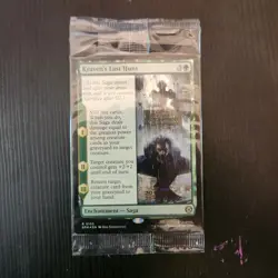 Kraven's Last Hunt ~ 0105 SPM ~ Foil ~ Prerelease Promo Sealed ~ Near Mint - Image 1