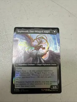 Sephiroth, Fabled SOLDIER (Extended Art) Final Fantasy Foil - Image 2