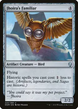 1x Jhoira's Familiar - NM - Dominaria - SPARROW MAGIC - Image 1