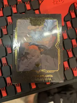 Dragon Shield Magiccon Atlanta 2025 Event Exclusive Dracogenesis Sleeves. Sealed - Image 1