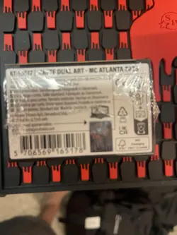 Dragon Shield Magiccon Atlanta 2025 Event Exclusive Dracogenesis Sleeves. Sealed - Image 3