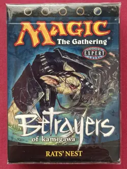 Magic The Gathering BETRAYERS OF KAMIGAWA RATS' NEST New Sealed Theme Deck MTG - Image 1