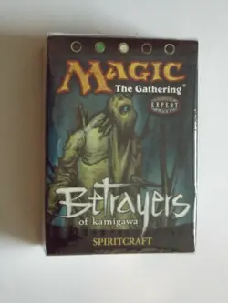 Magic the Gathering MTG Betrayers of Kamigawa Spiritcraft Theme Deck Sealed - Image 1