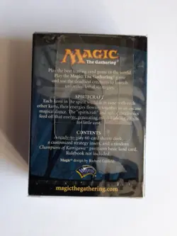 Magic the Gathering MTG Betrayers of Kamigawa Spiritcraft Theme Deck Sealed - Image 2