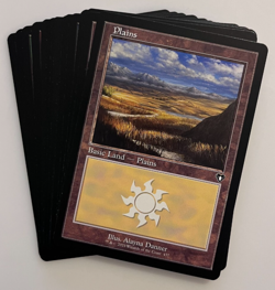 MTG - Commander Masters Foil Retro Lands - Full Set of 15 - Foil and Non-Foil - Image 2