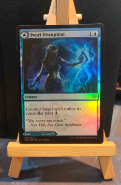 Jwari Disruption / Jwari Ruins FOIL - Zendikar Rising - Uncommon - NM - MTG - Image 1