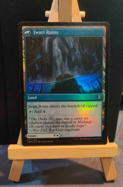 Jwari Disruption / Jwari Ruins FOIL - Zendikar Rising - Uncommon - NM - MTG - Image 2