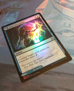 Jwari Disruption / Jwari Ruins FOIL - Zendikar Rising - Uncommon - NM - MTG - Image 3