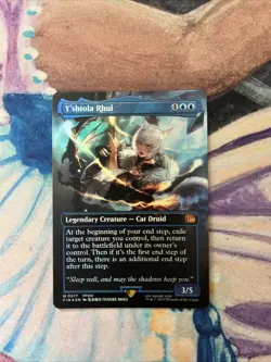 Y'shtola Rhul (Borderless) #577 Magic The Gathering Final Fantasy TCG NM Foil - Image 1