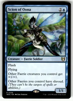 Wilds of Eldraine Commander Scion of Oona Commander/Rare - Image 1
