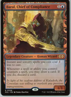 Baral, Chief of Compliance R March of the Machine: Multiverse Legends 8 Near Min - Image 1