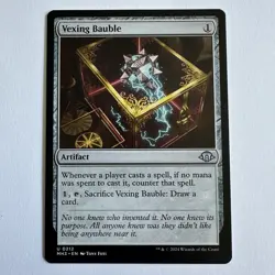 MTG Vexing Bauble #212 (NM) Modern Horizons 3 MH3 - Image 1