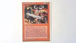 Keldon Warlord Fourth Edition - Magic the Gathering Red - Image 1