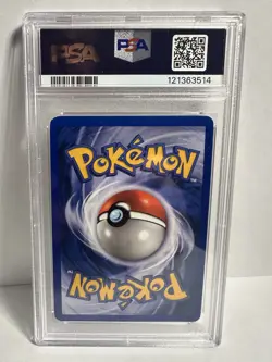 2000 Eevee Holo Pokemon League Black Star Promo PSA 7 SWIRL!! - Image 2