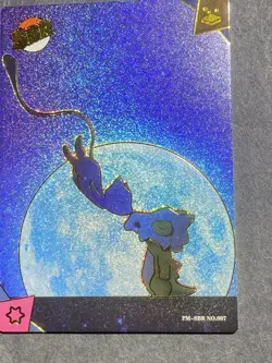 NON TCG Chinese Pokemon Elf Eif Origin Collection 3.0 SBR Mew & Cubone - Image 5