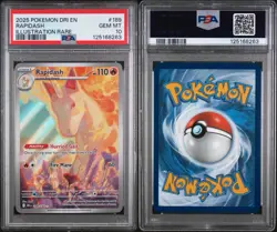 Pokemon TCG Rapidash 189/182 Destined Rivals PSA 10 Gem Mint - Image 3