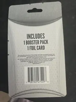 Pokemon Walgreens Shining Legends Mew Blister Booster Pack + 1 Foil Card - Image 2