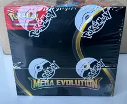 Pokemon TCG: Mega Evolutions - Booster Box | In Hand & Ready to Ship - Image 1