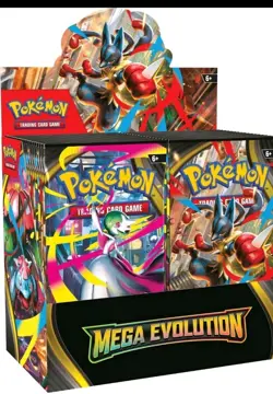 Pokemon TCG: Mega Evolutions - Booster Box | In Hand & Ready to Ship - Image 2