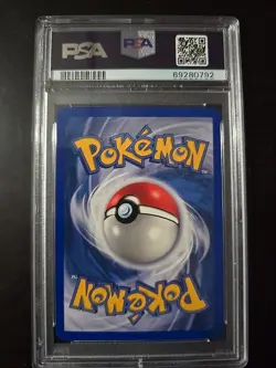 Pokemon Tauros Reverse Holo 16/112 Fire Red Leaf Green 2004 LP PSA 9 MINT - Image 2