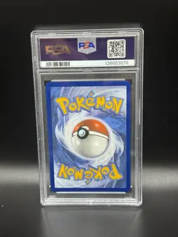 PSA 10 2025 POKEMON DRI EN-DESTINED RIVALS ILLUSTRATION RARE #189 RAPIDASH GEM - Image 2