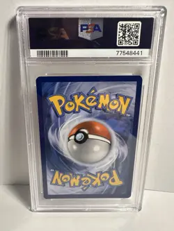 Pikachu SM76 BSP Pokemon 2017 Shining Legends Pin Collection PSA 9 SWIRL! - Image 2