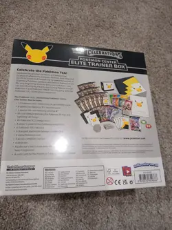 NEW Pokemon Center Exclusive Celebrations ETB Elite Trainer Box 25th Anniversary 820650809866 - Image 2