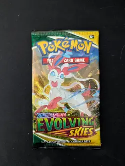 Pokemon TCG Sealed Booster Packs 4 x Evolving Skies Complete Art Set New Sealed - Image 2