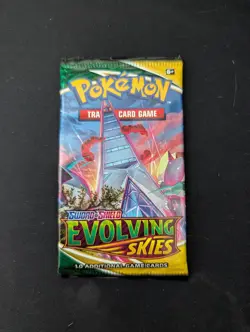 Pokemon TCG Sealed Booster Packs 4 x Evolving Skies Complete Art Set New Sealed - Image 3