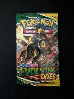 Pokemon TCG Sealed Booster Packs 4 x Evolving Skies Complete Art Set New Sealed - Image 4