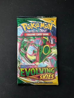 Pokemon TCG Sealed Booster Packs 4 x Evolving Skies Complete Art Set New Sealed - Image 5
