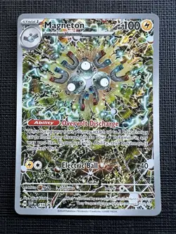 Pokemon TCG Magneton SVP 159 Black Star Promo Surging Sparks NM - Image 1