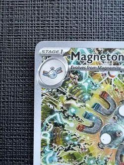 Pokemon TCG Magneton SVP 159 Black Star Promo Surging Sparks NM - Image 2