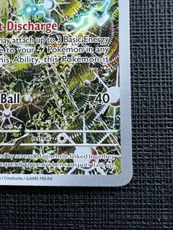 Pokemon TCG Magneton SVP 159 Black Star Promo Surging Sparks NM - Image 4