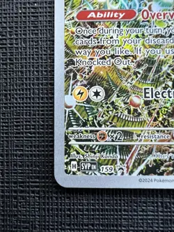 Pokemon TCG Magneton SVP 159 Black Star Promo Surging Sparks NM - Image 5