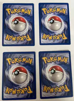 Pokemon TCG 1st Edition GERMAN Base Set Uncommon/Common Lot of 7 - Image 2