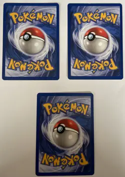 Pokemon TCG 1st Edition GERMAN Base Set Uncommon/Common Lot of 7 - Image 4