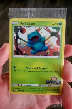 2022 Pokemon Illustration Contest SWSH303 SWSH304 SWSH305 Promos NM/M Sealed NEW - Image 1