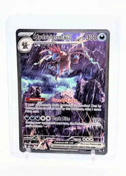 Hydreigon ex 169/086 Sv: White Flare Pokemon - Special Illustration Rare Holo NM - Image 1