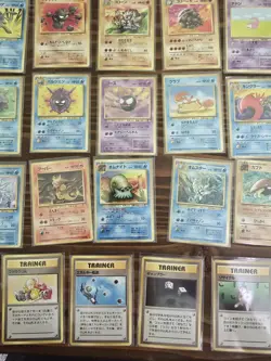 Japanese Pokemon Fossil Complete Common & Uncommon Near Mint NM - Image 5