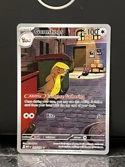 Gumshoos #153 Pokemon Mega Evolution NM - Image 1