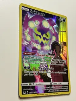 Spiritomb TG09/TG30 - Lost Origin Trainer Gallery 2022 Pokemon TCG Full Art NM - Image 2