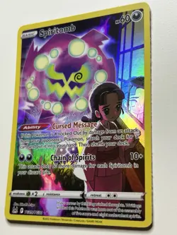 Spiritomb TG09/TG30 - Lost Origin Trainer Gallery 2022 Pokemon TCG Full Art NM - Image 3
