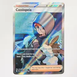Pokemon Shrouded Fable SV Cassiopeia 086/064 Full Art Ultra Rare NM - Image 1