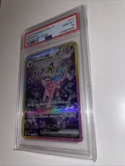 Pokemon TCG Espeon EX 211/187 Japanese Terastal Festival PSA 10 Gem Mint - Image 1