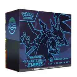 PRESALE Pokemon TCG: Mega Evolution-Phantasmal Flames Pokemon Center ETB - Image 1