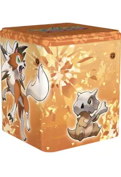 Pokemon Fighting Type Stacking Tin (Sword And Shield Era ) - Image 1