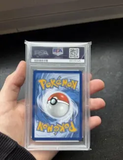 2023 Pokemon Pikachu Van Gogh Grey Felt Hat Promo SVP EN #085 PSA 10 GEM MINT - Image 2